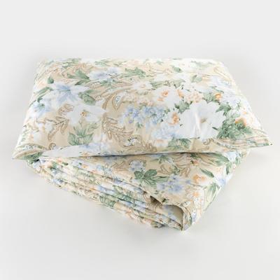 Комплект Экономь и Я: одеяло 1.5 сп, синтепон 100 гр/м + подушка 50×70 см, цвет МИКС, 100% полиэстер