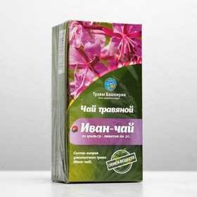 Чай травяной "Иван-чай" ф/п 2,0г х 20шт