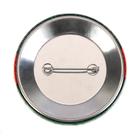 Значок закатной школьный «Дежурный», d= 56 мм. - Фото 4