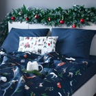 Постельное бельё евро «Этель» Winter animals, бязь - Фото 13