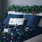 Постельное бельё евро «Этель» Winter animals, бязь - Фото 14