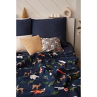 Постельное бельё евро «Этель» Winter animals, бязь - Фото 15