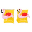 Нарукавники детские надувные «Фламинго» - фото 9008558