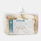 Бортики в кроватку Крошка Я «Сафари» (60х42см-2шт, 30х42см-8шт), 100% хлопок - Фото 7