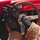 Браслет металл "Цепь" голден грани, цвет золото, 22см - фото 25630935