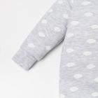 Набор комбинезонов Крошка Я "Облака" 2шт., рост 62-68 см - фото 24577705