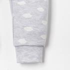 Набор комбинезонов Крошка Я "Облака" 2шт., рост 62-68 см - фото 24577706