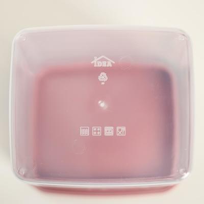 Банка для хранения сыпучих продуктов и круп «Кухня - сердце дома!» 1.9 л