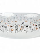 Крышка для микроволновой печи «Котики», 25×25×10 см - Фото 4