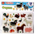 Настольная игра магнитная «Ферма» - Фото 1