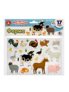 Настольная игра магнитная «Ферма» - Фото 6