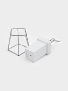 Дозатор для мыла SAVANNA «Геометрика», 250 мл, на подставке, белый - Фото 5