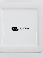 Дозатор для мыла SAVANNA «Геометрика», 250 мл, на подставке, белый - Фото 7