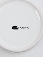 Дозатор для мыла SAVANNA «Геометрика», 250 мл, на подставке, белый 4785325