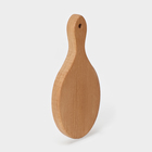 Доска для подачи и сервировки Доляна «БУковский», 15×7×1.6 см, дерево бук - Фото 2