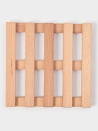 Подставка под горячее Доляна «БУковский», 18×2 см, дерево массив бука 5115528