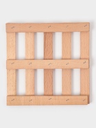 Подставка под горячее Доляна «БУковский», 18×2 см, дерево массив бука - Фото 14