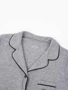 Пижама женская (рубашка, брюки) KAFTAN Sweat home, размер 40-42, серая - фото 68886773