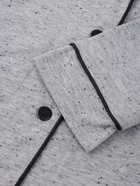 Пижама женская (рубашка, брюки) KAFTAN Sweat home, размер 40-42, серая - фото 68886770