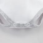 Боди Крошка Я "Ленивец", рост 62-68 см, белый - фото 42722212