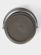 Ведро хозяйственное, 7 л, пластик, серое - Фото 6