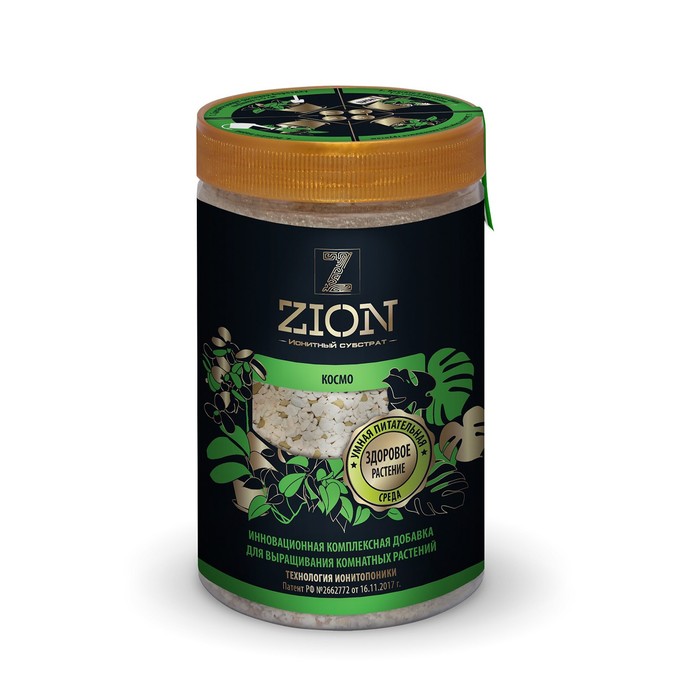 Субстрат ZION "Космо" ионитный, для выращивания комнатных растений, питательная добавка, 700 гр - Фото 1