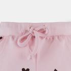 Комплект: толстовка и брюки Крошка Я "Сердечки", розовый, рост 68-74 см - Фото 7
