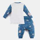 Комплект: джемпер, брюки Крошка Я "Мишка", рост 68-74 см 4857233