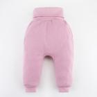 Штанишки Крошка Я "Котик", розовый, рост 86-92 см - фото 24573301