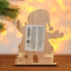 Новогодний настольный декор «Дед Мороз с подарками» 3.5×13.2×14.8 см - фото 30788967