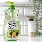 Средство для мытья посуды LION Chamgreen Зеленый цитрус, 965 мл - Фото 1