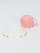 УЦЕНКА Сервиз кофейный «Сирена», 12 предметов: 6 чашек 100 мл, 6 блюдец d=12 см, розовая - Фото 11