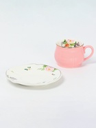 УЦЕНКА Сервиз кофейный «Сирена», 12 предметов: 6 чашек 100 мл, 6 блюдец d=12 см, розовая - Фото 7