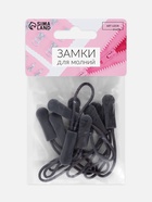 Пуллер для молнии, 2.5 см, 6×0.8 см, 10 шт., серый - Фото 7