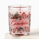 Подарочный набор новогодних свечей «Счастья», 11×5.6×9.8 см - Фото 5
