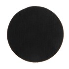 Насадка с липучкой для дрели и УШМ ТУНДРА, М14, с адаптером, твердая, 100 мм - Фото 4