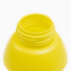 Бутылка для воды велосипедная, 400 мл, с соской, 18 х 6.2 х 6.2 см, жёлтый - Фото 3
