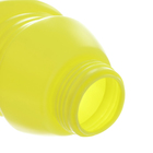 Бутылка для воды велосипедная, 400 мл, с соской, 18 х 6.2 х 6.2 см, жёлтый - Фото 4