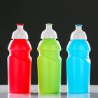 Бутылка для воды велосипедная, 400 мл, с соской, 18 х 6.2 х 6.2 см, жёлтый - Фото 5