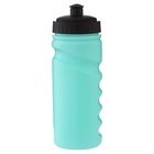 Бутылка для воды велосипедная, 550 мл, с поильником, 20.3 х 6.8 х 6.8 см, микс - фото 3007495