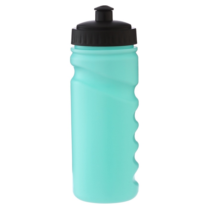 Бутылка для воды велосипедная, 550 мл, с соской, 20.3 х 6.8 х 6.8 см, микс - Фото 1