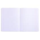 Тетрадь 48 листов в клетку «Стиль. Light moments», обложка мелованный картон, блок офсет, МИКС - Фото 2
