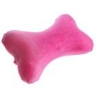 Ортопедическая подушка на подголовник кресла Сон, розовая - Фото 3