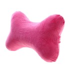 Ортопедическая подушка на подголовник кресла Сон, розовая - Фото 5