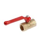 Кран шаровой «ГАЛЛОП» ПРАКТИК DN-15 120, внутренняя/внутренняя резьба 1/2", ручка - Фото 2