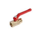 Кран шаровой «ГАЛЛОП» ПРАКТИК DN-15 121, внутренняя/наружная резьба 1/2", ручка - Фото 1