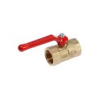 Кран шаровой "ГАЛЛОП" ПРАКТИК DN-20 120, внутренняя/внутренняя резьба 3/4", ручка 5110412