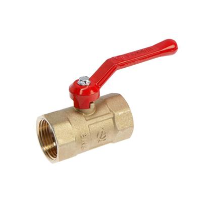 Кран шаровой «ГАЛЛОП» ПРАКТИК DN-25 120, внутренняя/внутренняя резьба 1", ручка