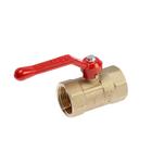 Кран шаровой «ГАЛЛОП» ПРАКТИК DN-25 120, внутренняя/внутренняя резьба 1", ручка 5110414