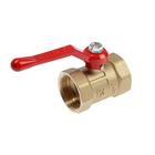 Кран шаровой «ГАЛЛОП» ПРАКТИК DN-32 120, внутренняя/внутренняя резьба 1 1/4", ручка - Фото 2